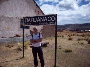 En la estaciòn de ferrocarril