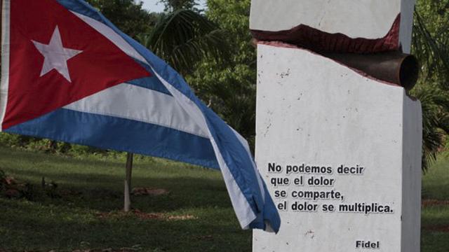 Boca de Samá, Holguín, donde se inauguro Monumento a las víctimas de Terrorismo de Estado. Foto: Ismael Francisco