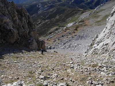 de picos blancos a peña chana