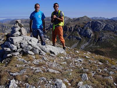 de picos blancos a peña chana