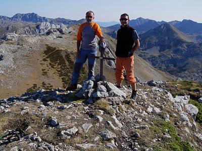 de picos blancos a peña chana