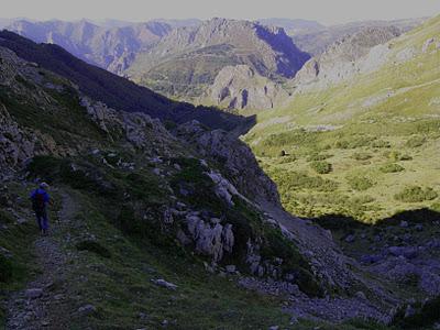 de picos blancos a peña chana