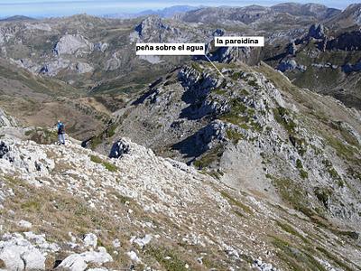 de picos blancos a peña chana