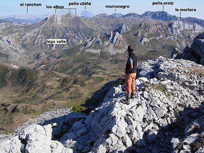 de picos blancos a peña chana