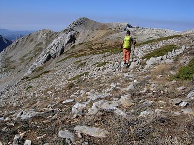 de picos blancos a peña chana