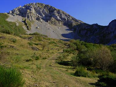 de picos blancos a peña chana
