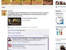 Crisis redes sociales Suchard