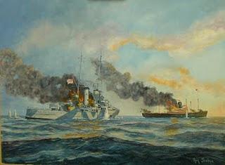 El último combate del corsario Kormoran - 19/11/1941.