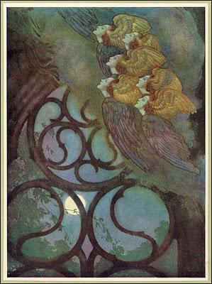 Edmund Dulac The Poetical Works of Edgar Allan Poe Publis...