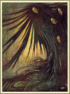 Edmund Dulac The Poetical Works of Edgar Allan Poe Publis...