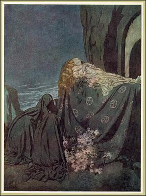 Edmund Dulac The Poetical Works of Edgar Allan Poe Publis...