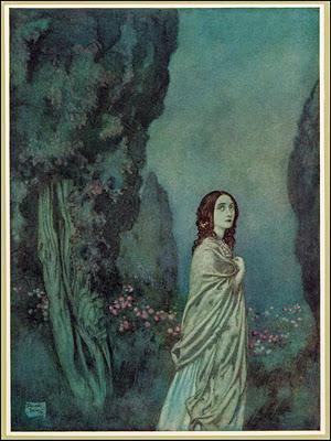 Edmund Dulac The Poetical Works of Edgar Allan Poe Publis...