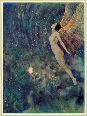 Edmund Dulac The Poetical Works of Edgar Allan Poe Publis...