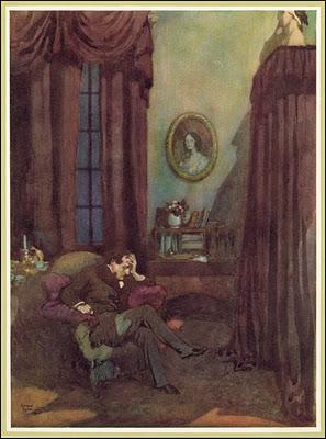 Edmund Dulac The Poetical Works of Edgar Allan Poe Publis...