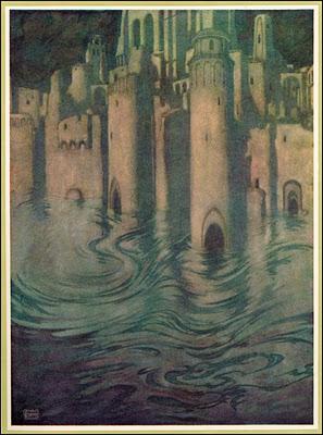 Edmund Dulac The Poetical Works of Edgar Allan Poe Publis...