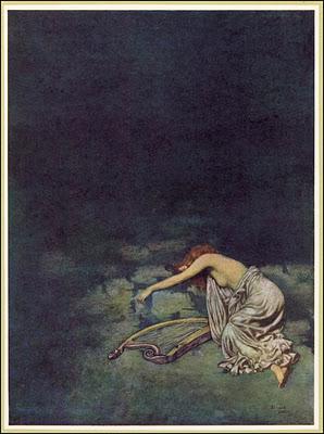 Edmund Dulac The Poetical Works of Edgar Allan Poe Publis...