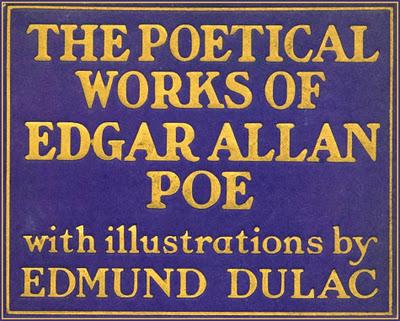 Edmund Dulac The Poetical Works of Edgar Allan Poe Publis...