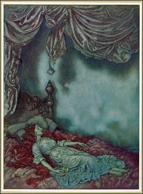 Edmund Dulac The Poetical Works of Edgar Allan Poe Publis...