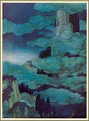 Edmund Dulac The Poetical Works of Edgar Allan Poe Publis...