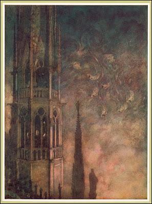 Edmund Dulac The Poetical Works of Edgar Allan Poe Publis...