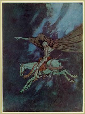 Edmund Dulac The Poetical Works of Edgar Allan Poe Publis...