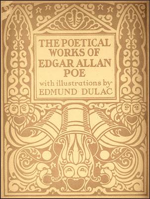 Edmund Dulac The Poetical Works of Edgar Allan Poe Publis...