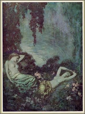 Edmund Dulac The Poetical Works of Edgar Allan Poe Publis...