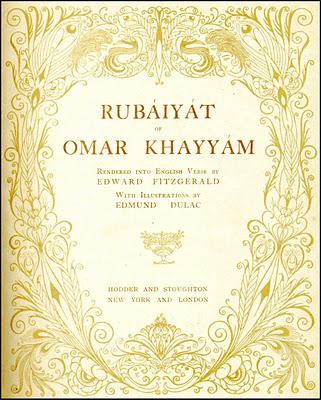 Edmund Dulac Rubaiyat of Omar Khayyam Published by Hodder...