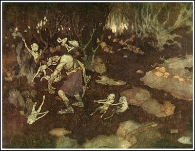 Edmund Dulac 1882 ~ 1953 Shakespear's The Tempest Publish...