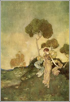 Edmund Dulac 1882 ~ 1953 Shakespear's The Tempest Publish...