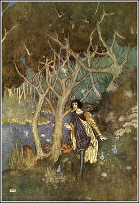 Edmund Dulac 1882 ~ 1953 Shakespear's The Tempest Publish...