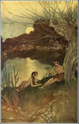 Edmund Dulac 1882 ~ 1953 Shakespear's The Tempest Publish...