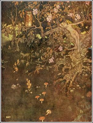 Edmund Dulac 1882 ~ 1953 Shakespear's The Tempest Publish...