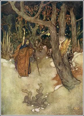 Edmund Dulac 1882 ~ 1953 Shakespear's The Tempest Publish...