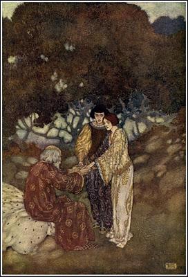 Edmund Dulac 1882 ~ 1953 Shakespear's The Tempest Publish...