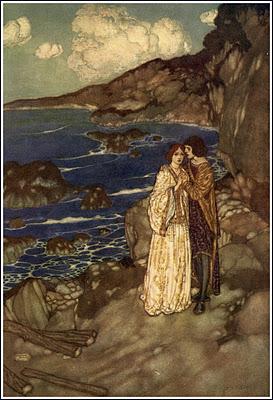 Edmund Dulac 1882 ~ 1953 Shakespear's The Tempest Publish...