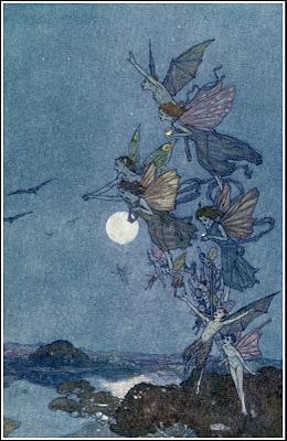 Edmund Dulac 1882 ~ 1953 Shakespear's The Tempest Publish...