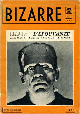 HAPPY HALLOWEEN! Bizarre ~ March/1962