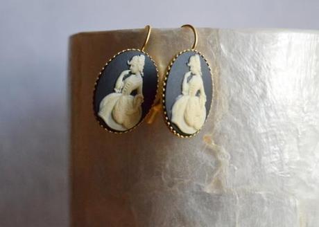 Pendientes Mademoiselle