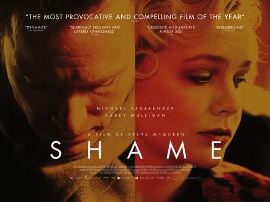 Segundo trailer de Shame y nuevos carteles