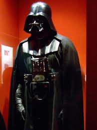 Darth Vader reclama un terreno en el puerto de Odessa.