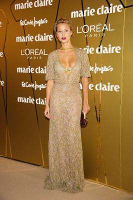 Las mejor vestidas en los  Marie Claire Prix de la Moda 2011. Imágenes