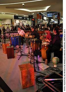 Celebración de ritmos con el Ensamble de Percusiones del Conservatorio de las Rosas