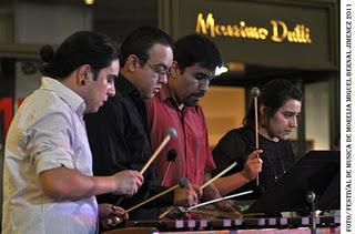 Celebración de ritmos con el Ensamble de Percusiones del Conservatorio de las Rosas