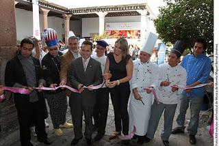 Gastronomía Musical de países invitados en el Festival