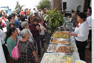 Gastronomía Musical de países invitados en el Festival