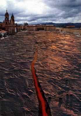 Zalamea: todas las plaza, la plaza