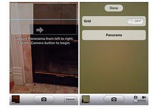 Habiliar la opción oculta de fotos panorámicas en iOS 5
