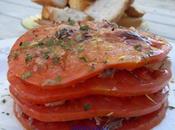 Tomate huerta caballa sardinilla