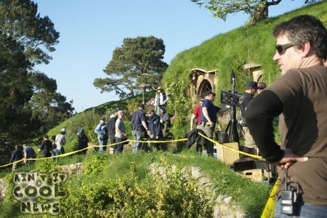 Nuevas imágenes del set de El Hobbit